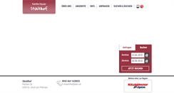 Desktop Screenshot of hauser-stoecklhof.at